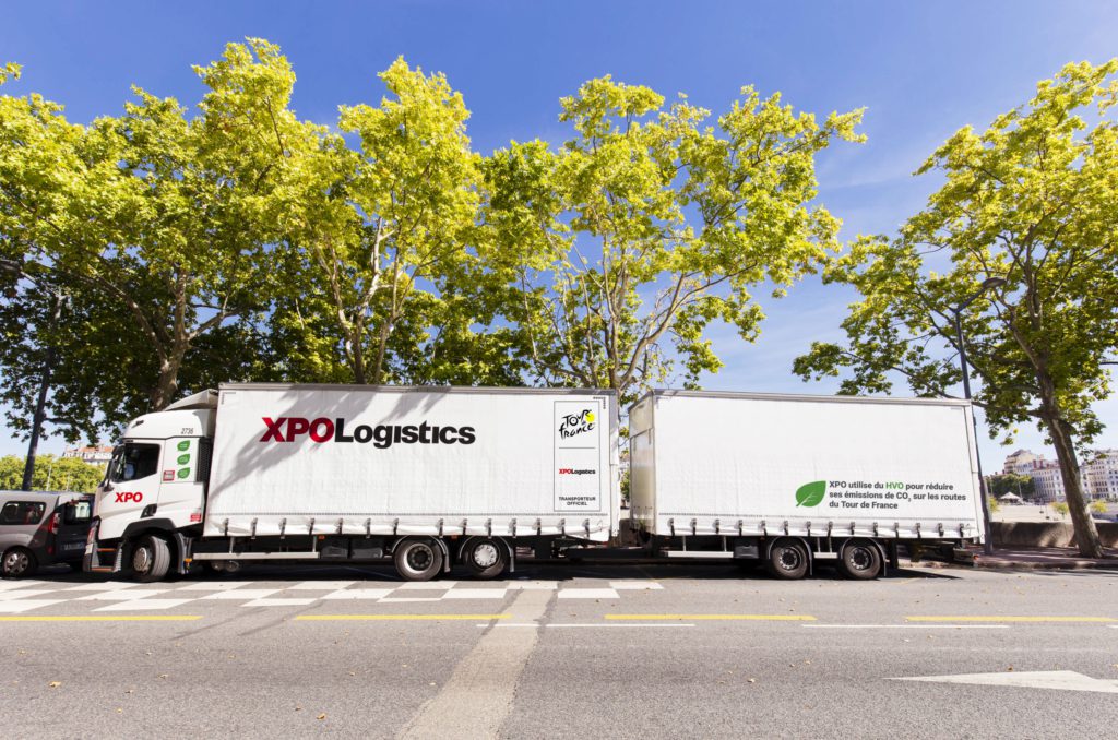 Hvo Boost As Xpo Logistics Expands Use Of Sustainable Biofuel Fuel