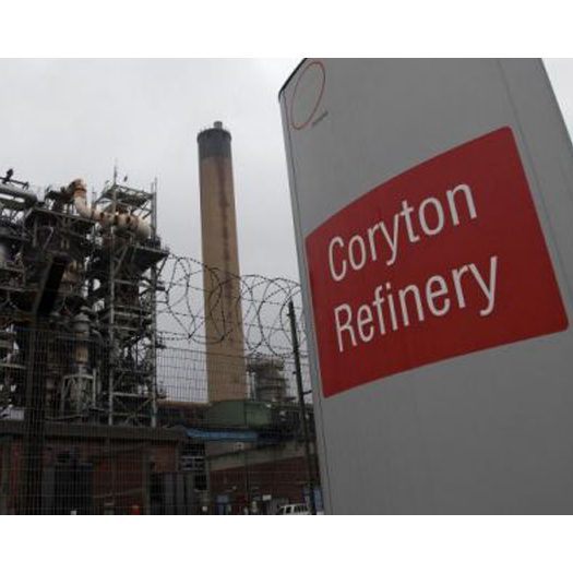 Coryton Oil Refinery in Essex