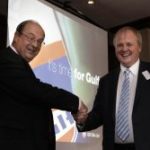 GB Oils’ road shows for Total network a success for Brian Madderson and Ramsay MacDonald