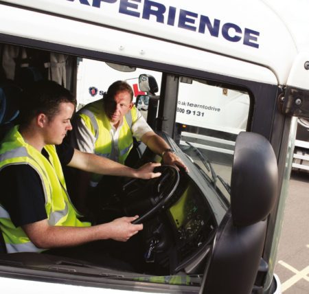 Scania’s Safe & Fuel Efficient Driver CPC training module has been accredited by Drive & Survive