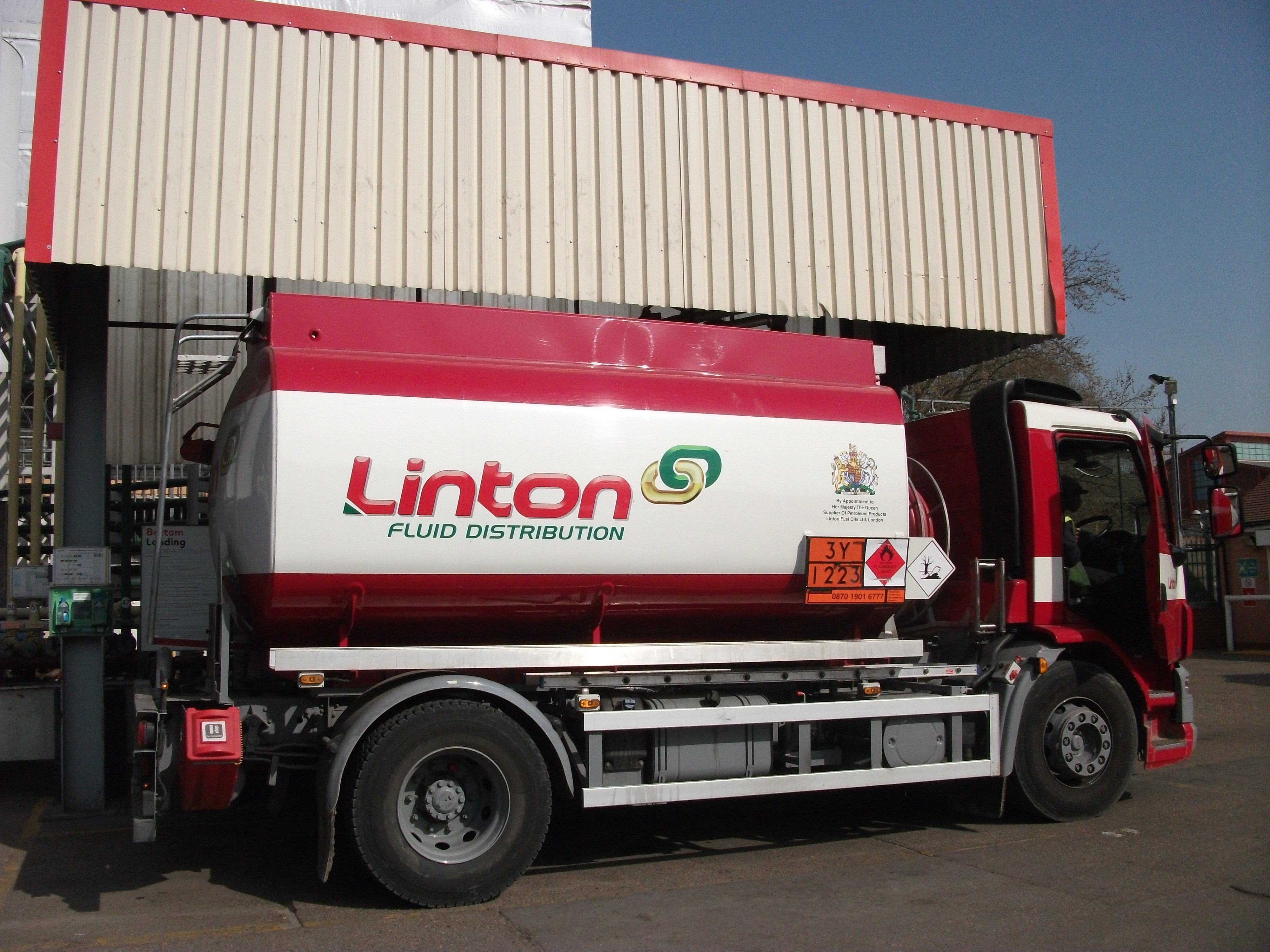 Linton Fuel Oils tanker