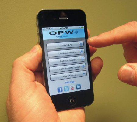OPW Fueling Components launches new mobile website