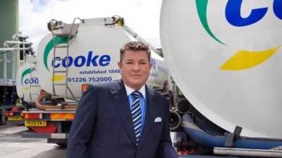 Samuel Cooke & Co chairman and owner, Frank Carroll