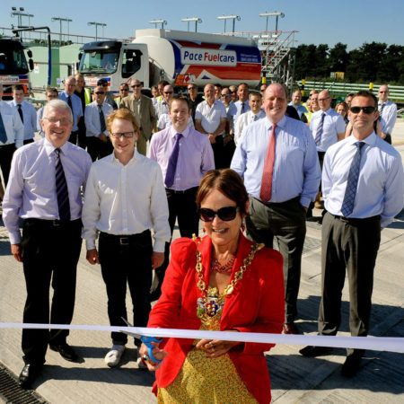 Pace Fuelcare unveils new Ipswich depot