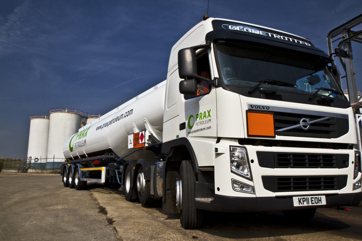 Prax Petroleum tanker