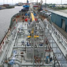 J R Rix and Sons witness launch of new ship for Rix Shipping in Hull