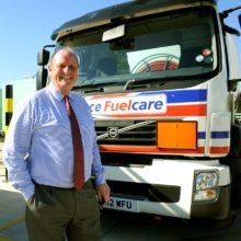 GB Oils manager of new Pace Ipswich Depot, Keith Durrant