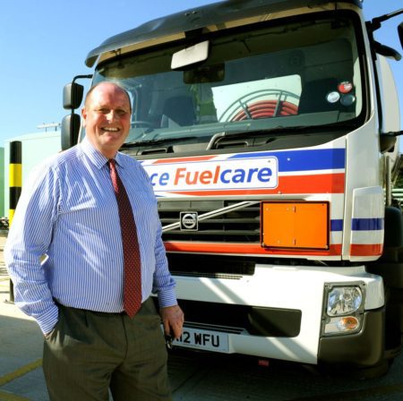 GB Oils manager of new Pace Ipswich Depot, Keith Durrant
