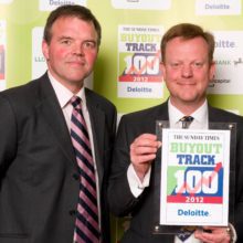 Adler & Allan Buyout Track 100 awards