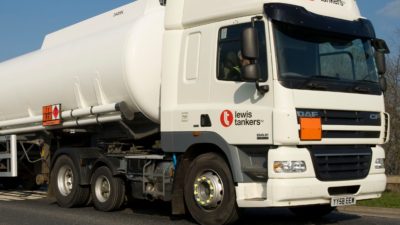 Lewis Tankers ahead of five year business plan