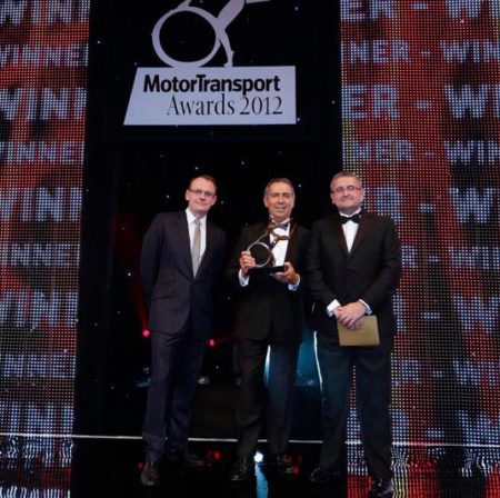 DAF wins Motor Transport award Fleet Truck of the Year