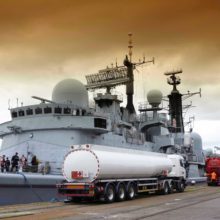 GB Oils works on MoD contract