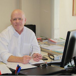 Linton Fuel Oils national account manager, Rupert Mills