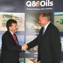 Optimum Oils sign contract with Q8Oils