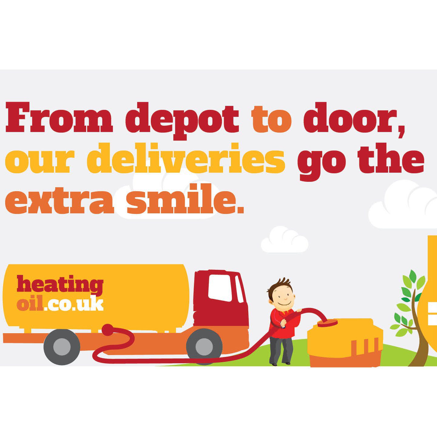 Heating Oil website set up by GB Oils