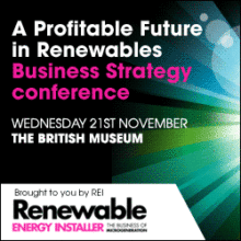 Renewable Energy Installer Business Strategy Conference