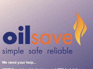 Oil save website