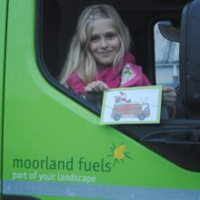 Moorland Fuels Christmas competition