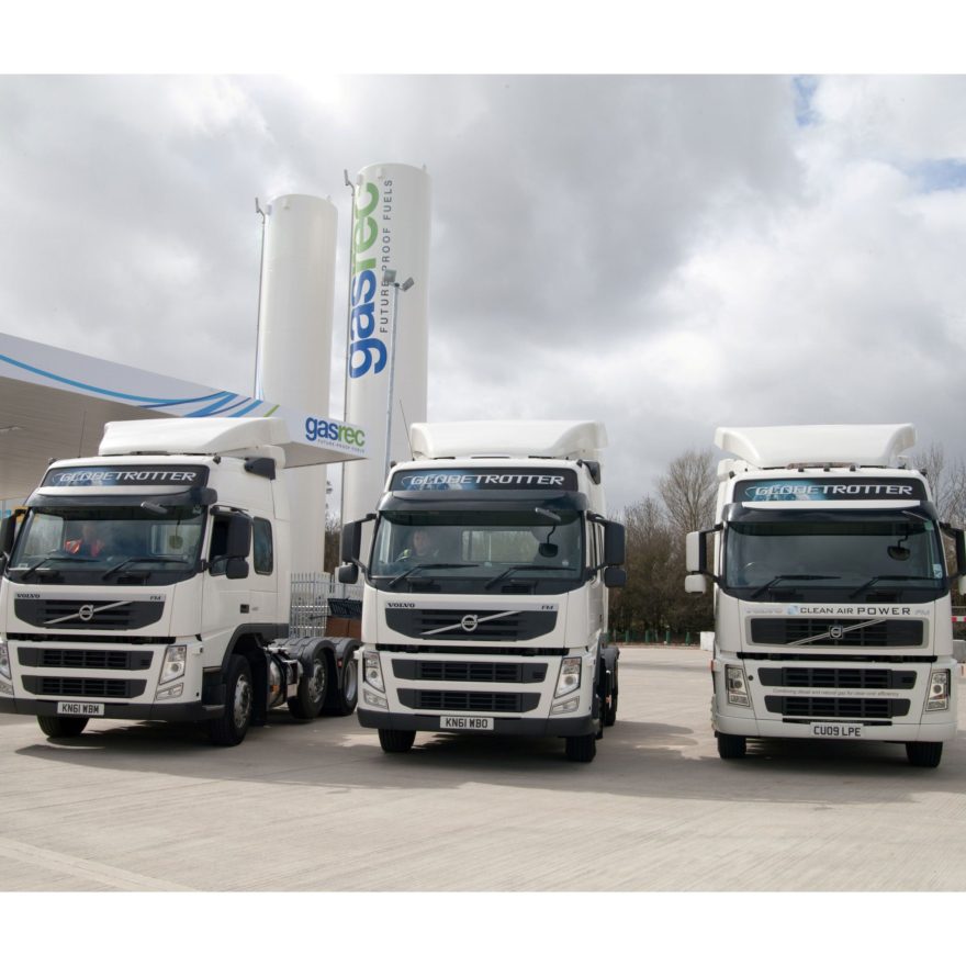 Volvo Trucks steps on the gas | Fuel Oil News