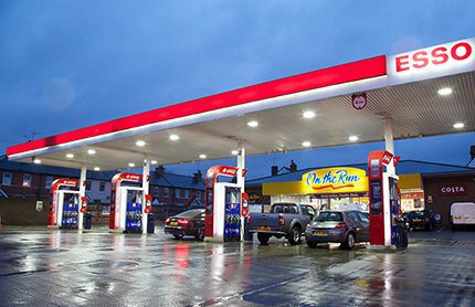  Esso is rolling out a new site image at select Esso-branded service stations