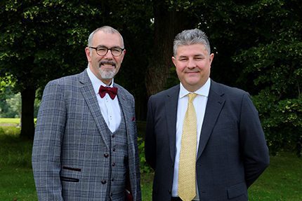Laurance Coey and Paul Rose