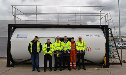 Suttons helps prevent smuggling