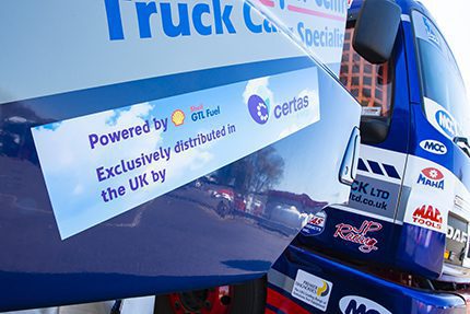 Cleaner burning diesel for championship racing