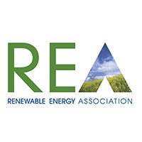 REA logo