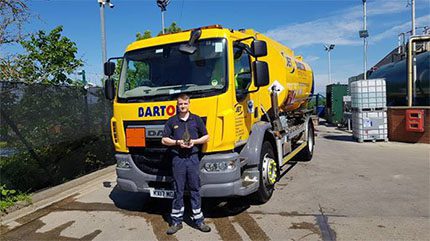James Coates of Barton Petroleum
