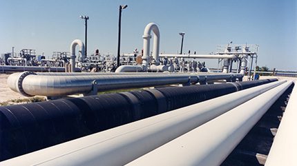 Bulk liquid storage