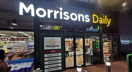 Morrisons Daily store at Sandringham