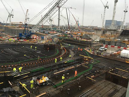 hinkley point certas fuelling logistics transport energy construction site