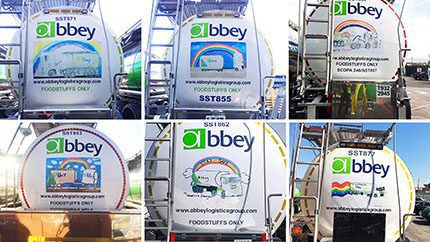 Abbey rainbows