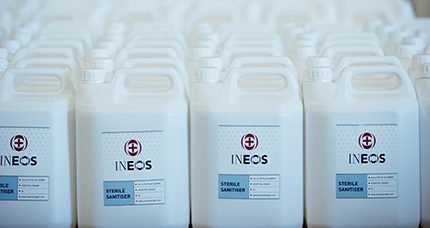 INEOS sanitiser