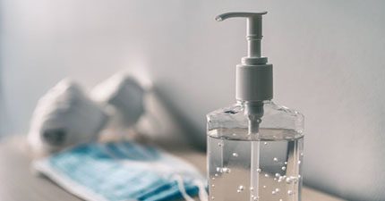 Hand sanitiser