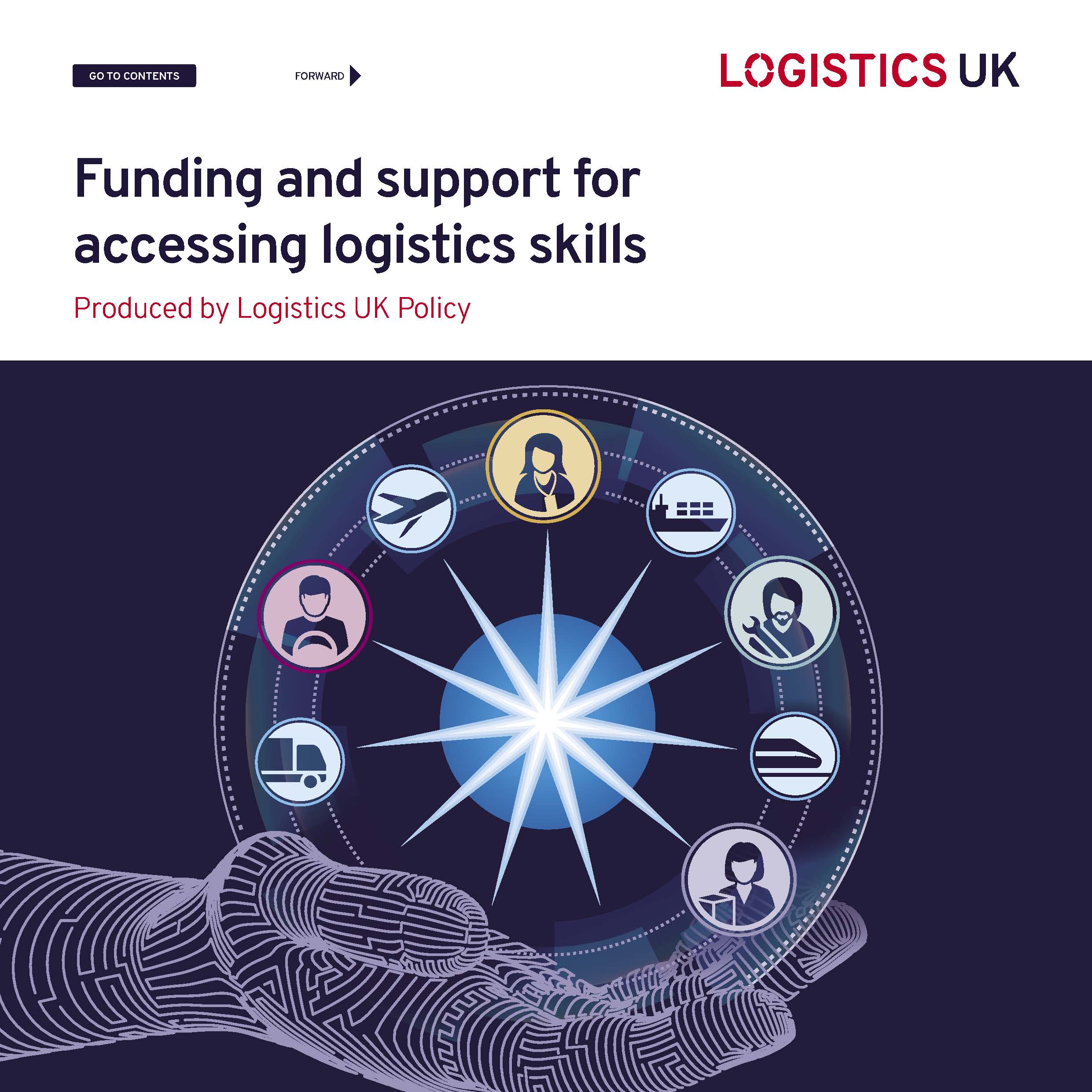 Funding-and-support-for accessing logistics skills