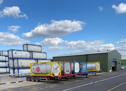 Stolt Tank Containers open depot in Scotland