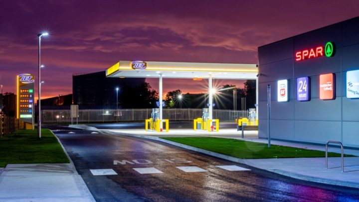 JET Retail UK Limited has re-opened its flagship retail fuel site