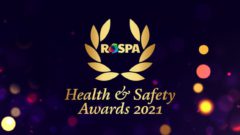 Essar RoSPA gold H&S award