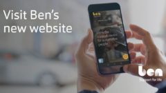 The new, improved website from Ben is provides health and wellbeing information, advice and self-help for the automotive industry and will help to reach more people than ever before