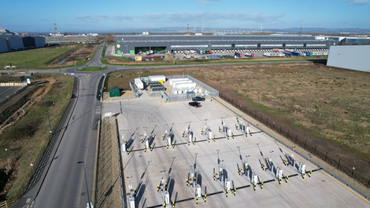 The world’s largest public access biomethane refuelling station in Avonmouth can refuel up to 80 HGVs per hour cutting 70,000 tonnes of CO2 emissions every year.