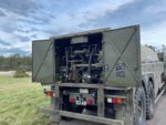 David Blevings of the Northern Ireland Oil Federation (NIOF) was part of a recent Reserve Force exercise in Kinloss, Scotland demonstrating the skills required to provide Reserve UK military deployable bulk petroleum and fuel transport capability at readiness in order to enable operational success