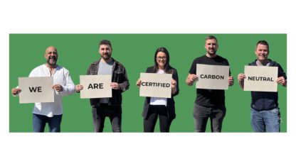 Bury-headquartered fuel supplier Crown Oil Group is celebrating achieving carbon neutral status as it marks its diamond jubilee and believes it is the first fuel company in the UK to reach this significant milestone.