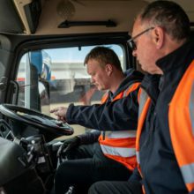 Latest ONS data suggests UK HGV driver shortage remains chronic, according to Logistics UK, but that government and industry initiatives are working. 