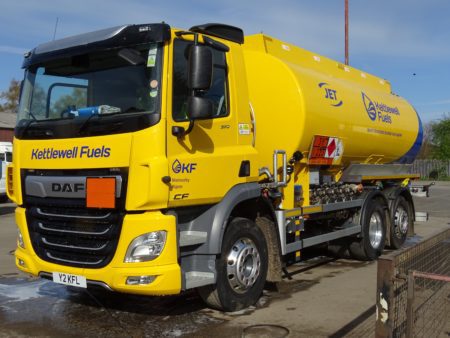 Kettlewell Fuels awarded tanker of the year by fuel oil news for its future fuel ready tanker