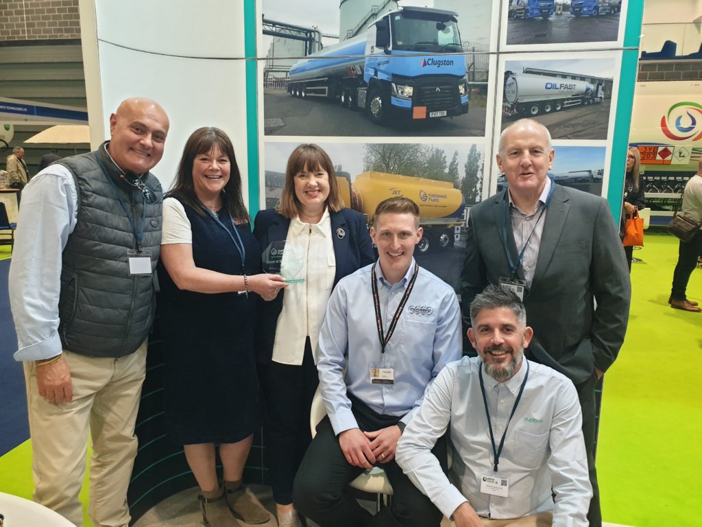 Kettlewell Fuels presented with Fuel Oil News Tanker of the Year 2021