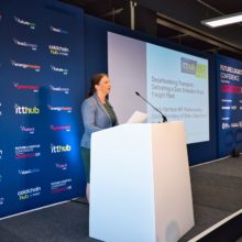 £200 million in government funding has been announced at Logistics UK’s Future Logistics Conference to continue zero-emission HGV trials and help enable the logistics industry’s journey to decarbonisation.