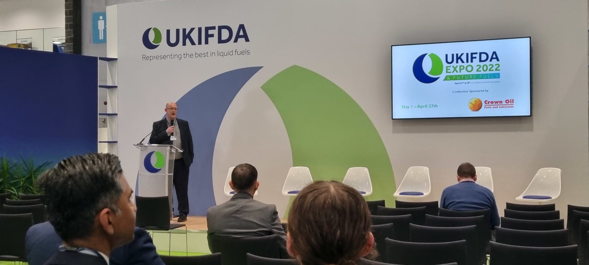 Downstream fuel distribution event, UKIFDA Expo, came back with a bang