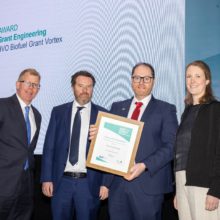 Grant’s HVO biofuel compatible Vortex condensing boiler awarded ‘Best Renewable Energy Product’ at SEAI Energy Show 2022 giving a boost to HVO as a future fuel.