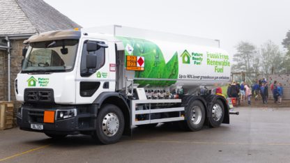 Report on projected feedstocks and demand demonstrates that the UK domestic heating oil market can be accommodated within the overall requirement for renewable liquid fuels.
